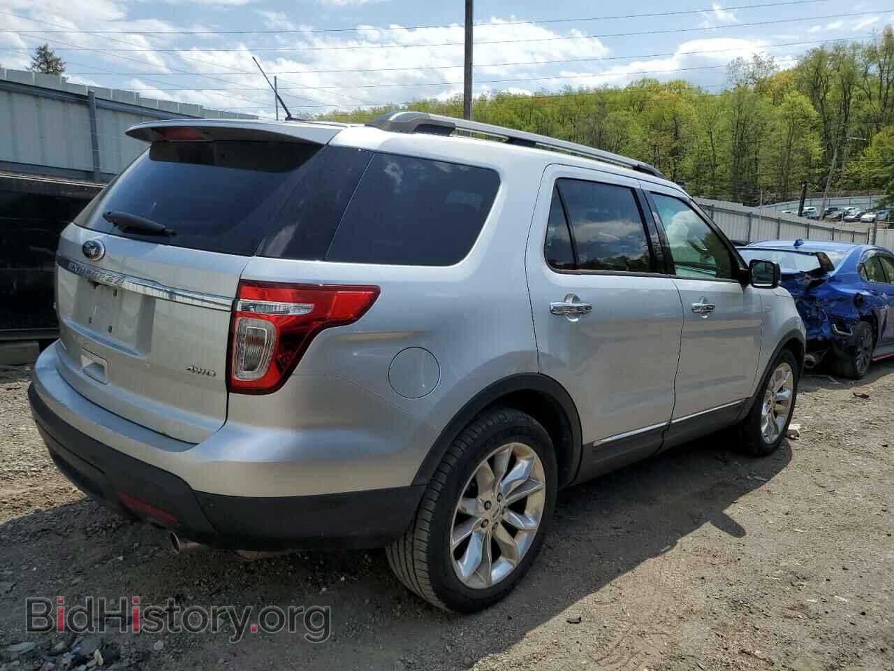 2013 FORD EXPLORER - VIN: 1FM5K8D82DGC28766 - Photo 3