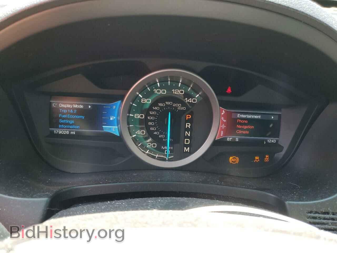 2013 FORD EXPLORER - VIN: 1FM5K8D82DGC28766 - Photo 9