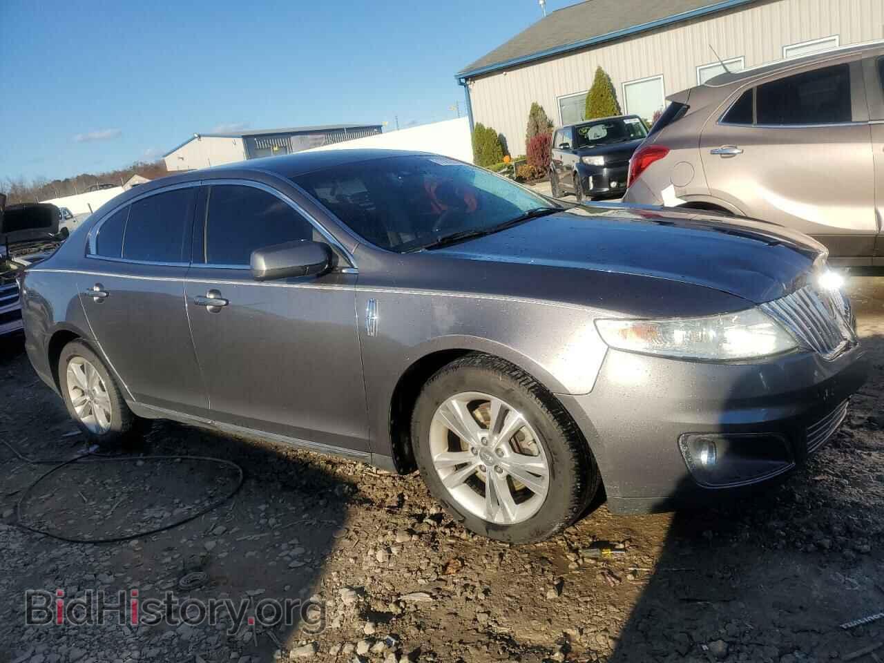 2011 LINCOLN MKS - VIN: 1LNHL9DR0BG612387 - Фото 4