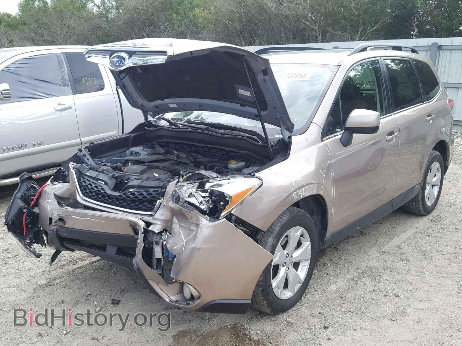 2016 SUBARU FORESTER - VIN: JF2SJAHC1GH440249 - Фото 2