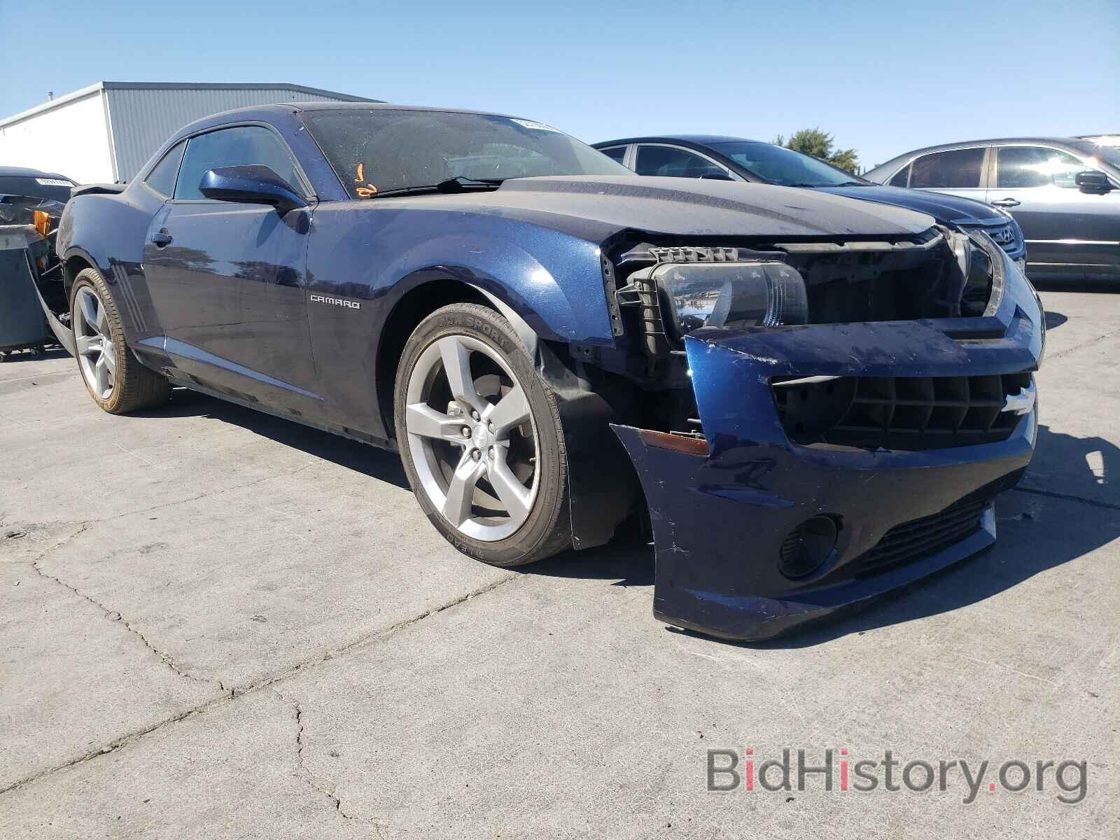 Фотография 2G1FA1EDXB9162714 - CHEVROLET CAMARO 2011