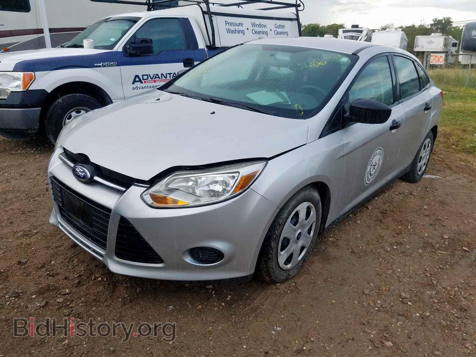 2014 FORD FOCUS - VIN: 1FADP3E23EL288455 - Фото 2