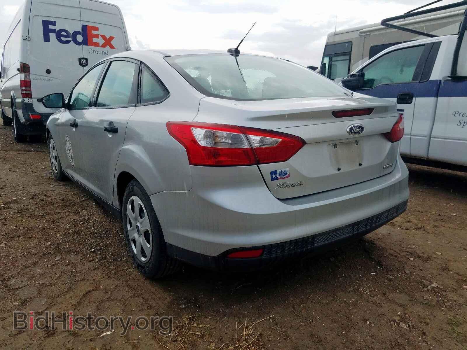 2014 FORD FOCUS - VIN: 1FADP3E23EL288455 - Фото 3