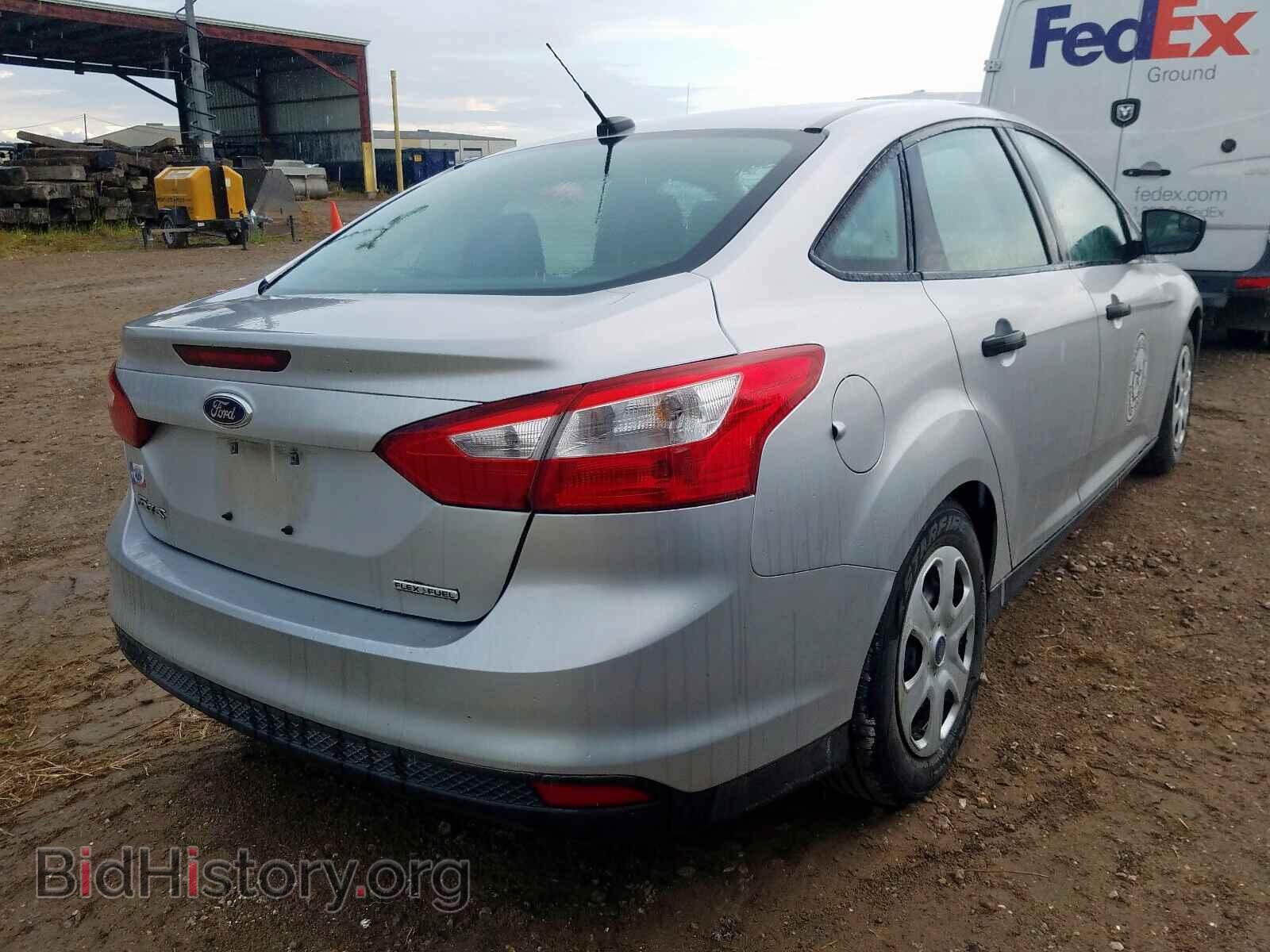 2014 FORD FOCUS - VIN: 1FADP3E23EL288455 - Фото 4