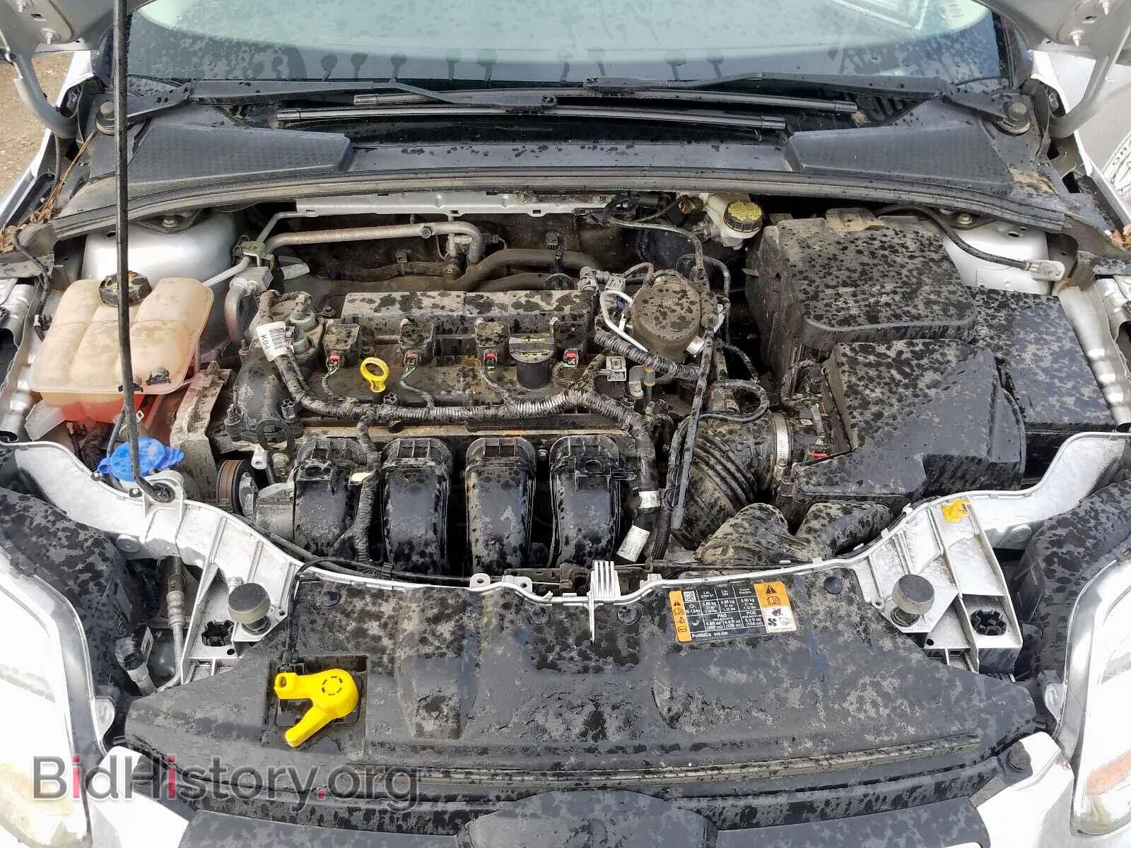 2014 FORD FOCUS - VIN: 1FADP3E23EL288455 - Фото 7