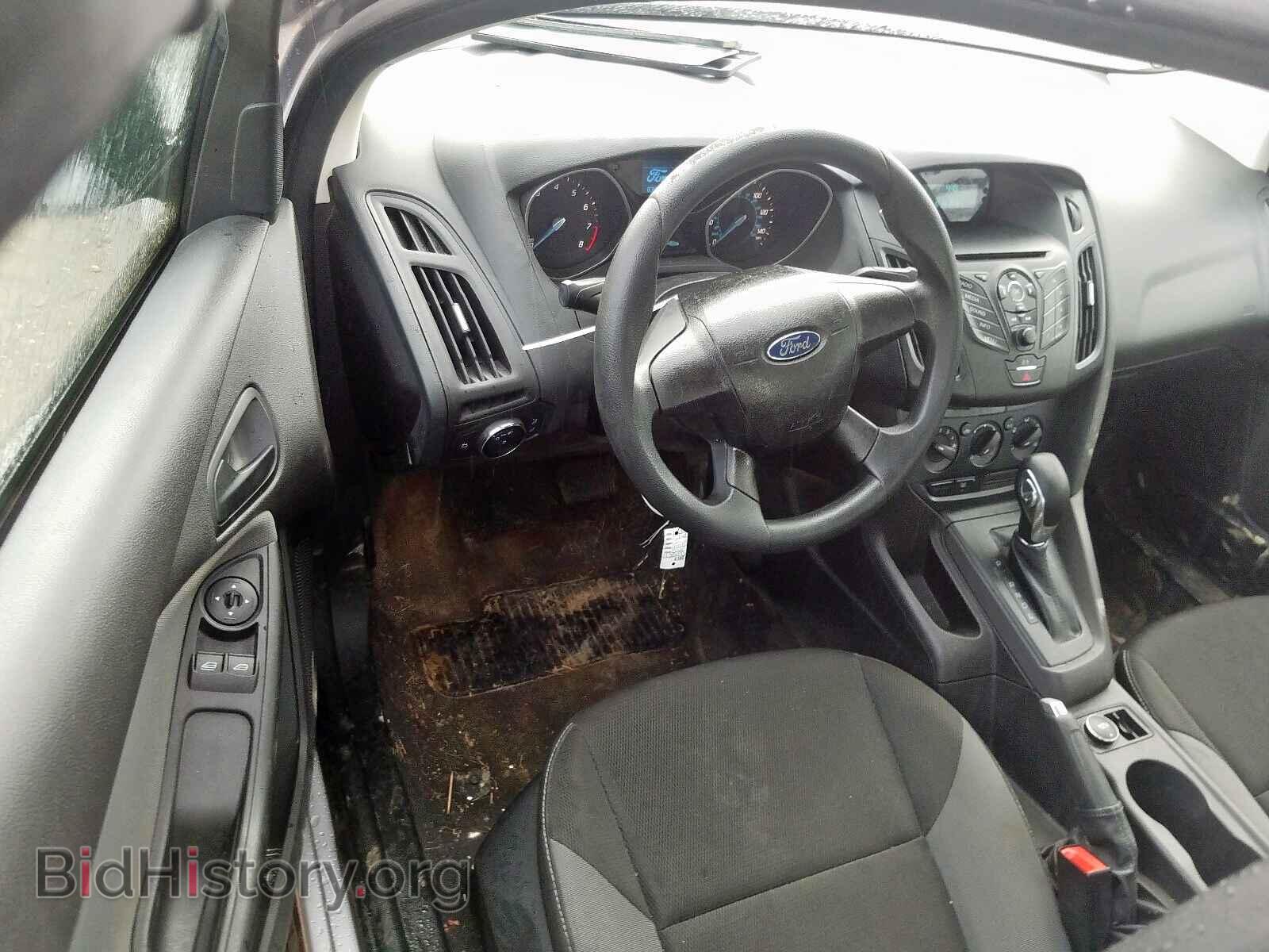 2014 FORD FOCUS - VIN: 1FADP3E23EL288455 - Фото 9