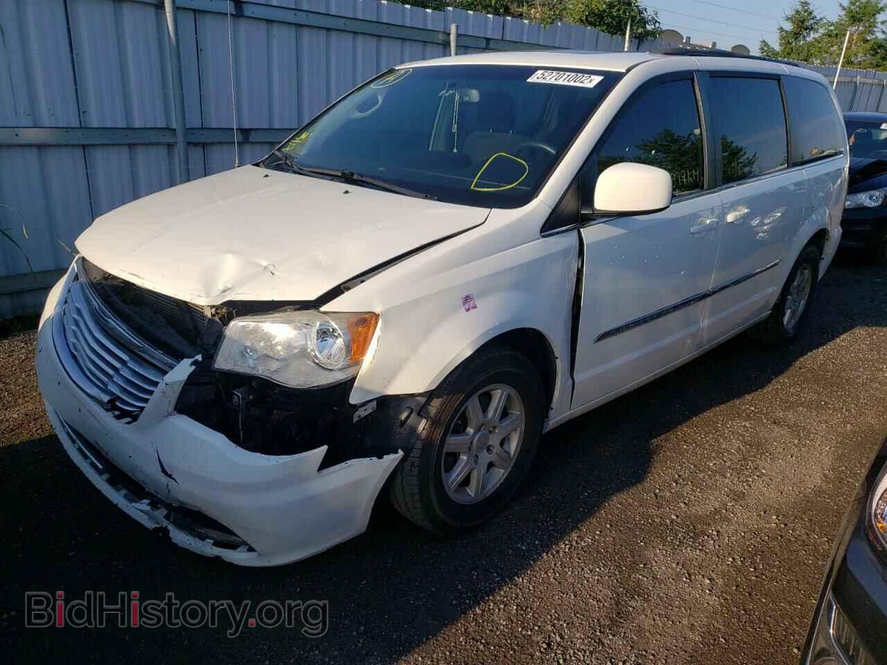 2012 CHRYSLER MINIVAN - VIN: 2C4RC1BG1CR381611 - Фото 2