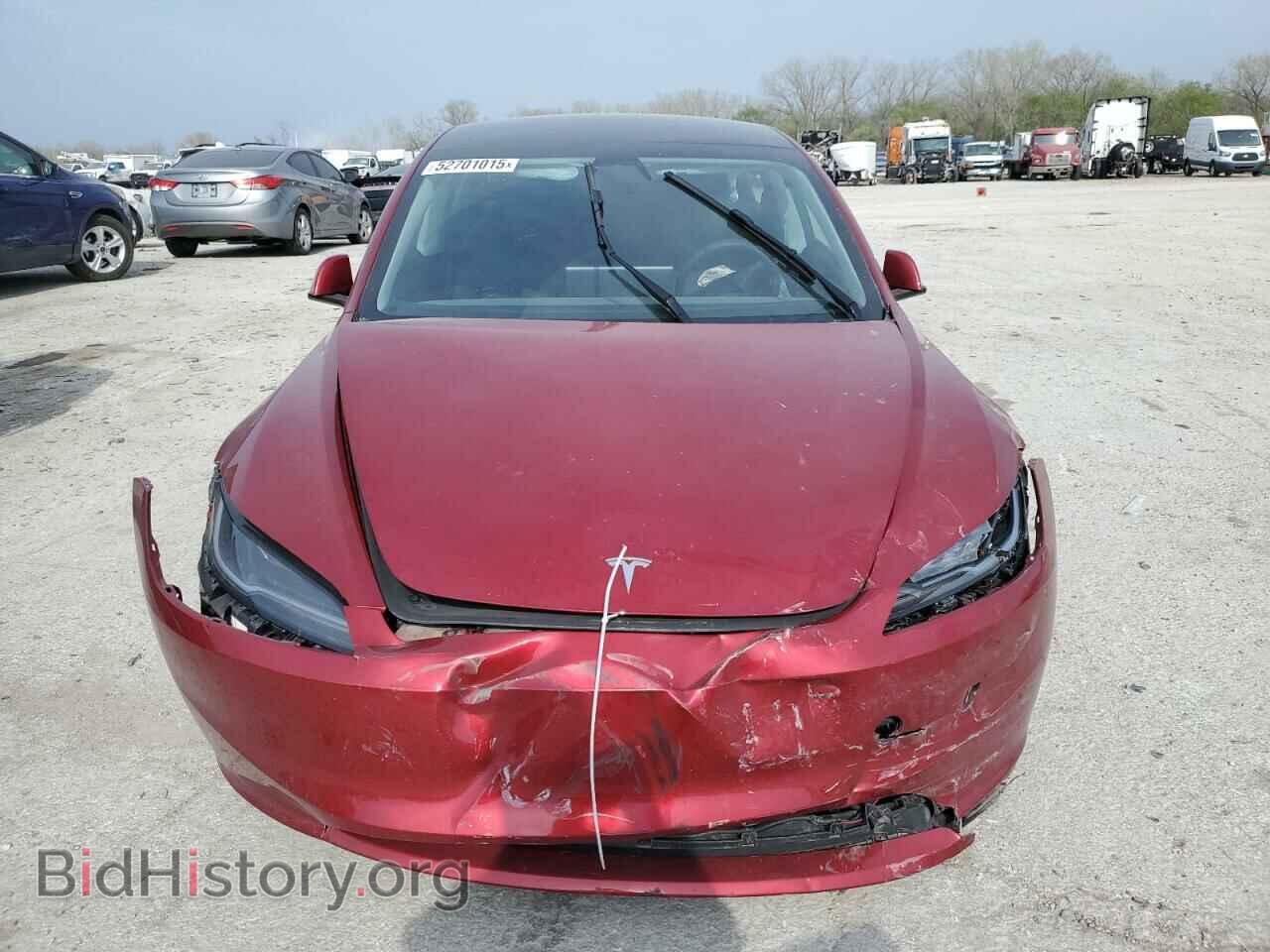 2024 TESLA MODEL 3 - VIN: 5YJ3E1EA4RF784705 - Photo 5