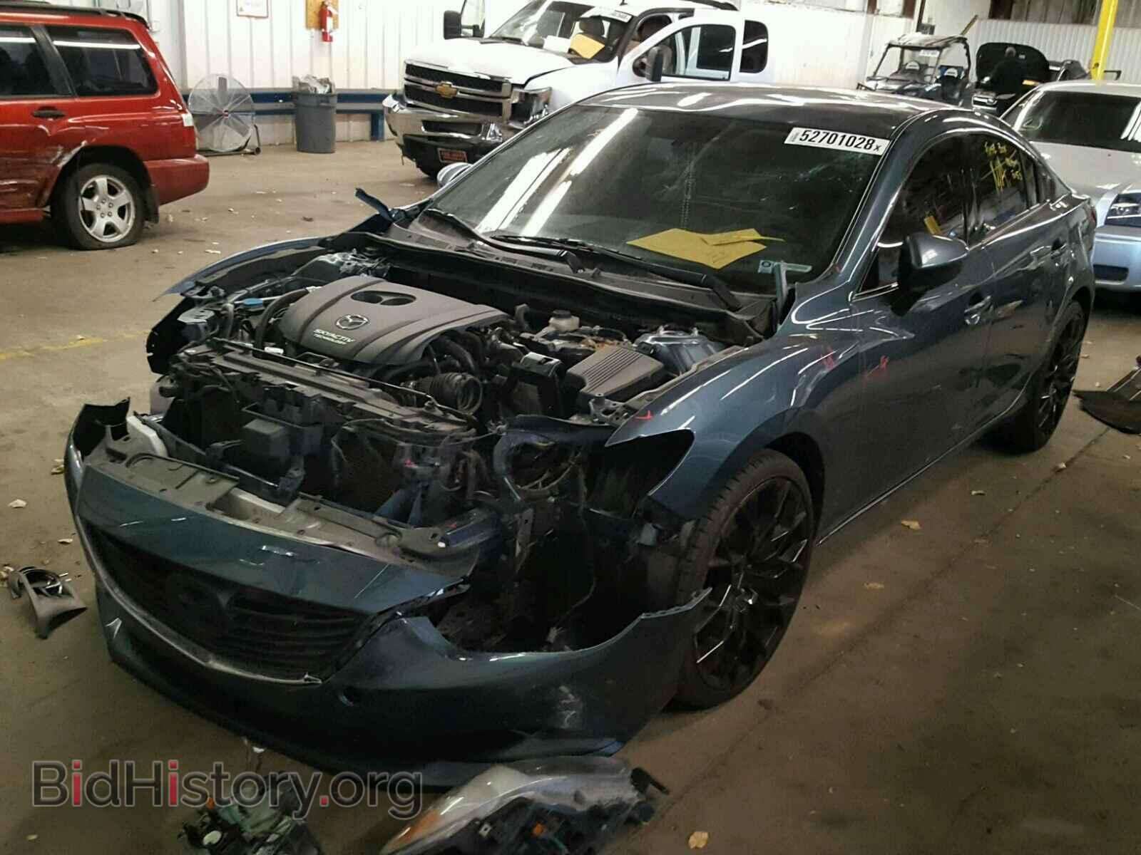2014 MAZDA 6 - VIN: JM1GJ1V51E1113141 - Фото 2