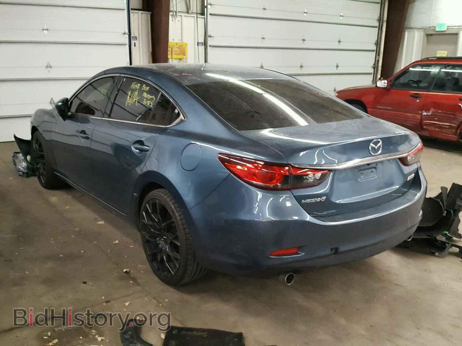 2014 MAZDA 6 - VIN: JM1GJ1V51E1113141 - Фото 3