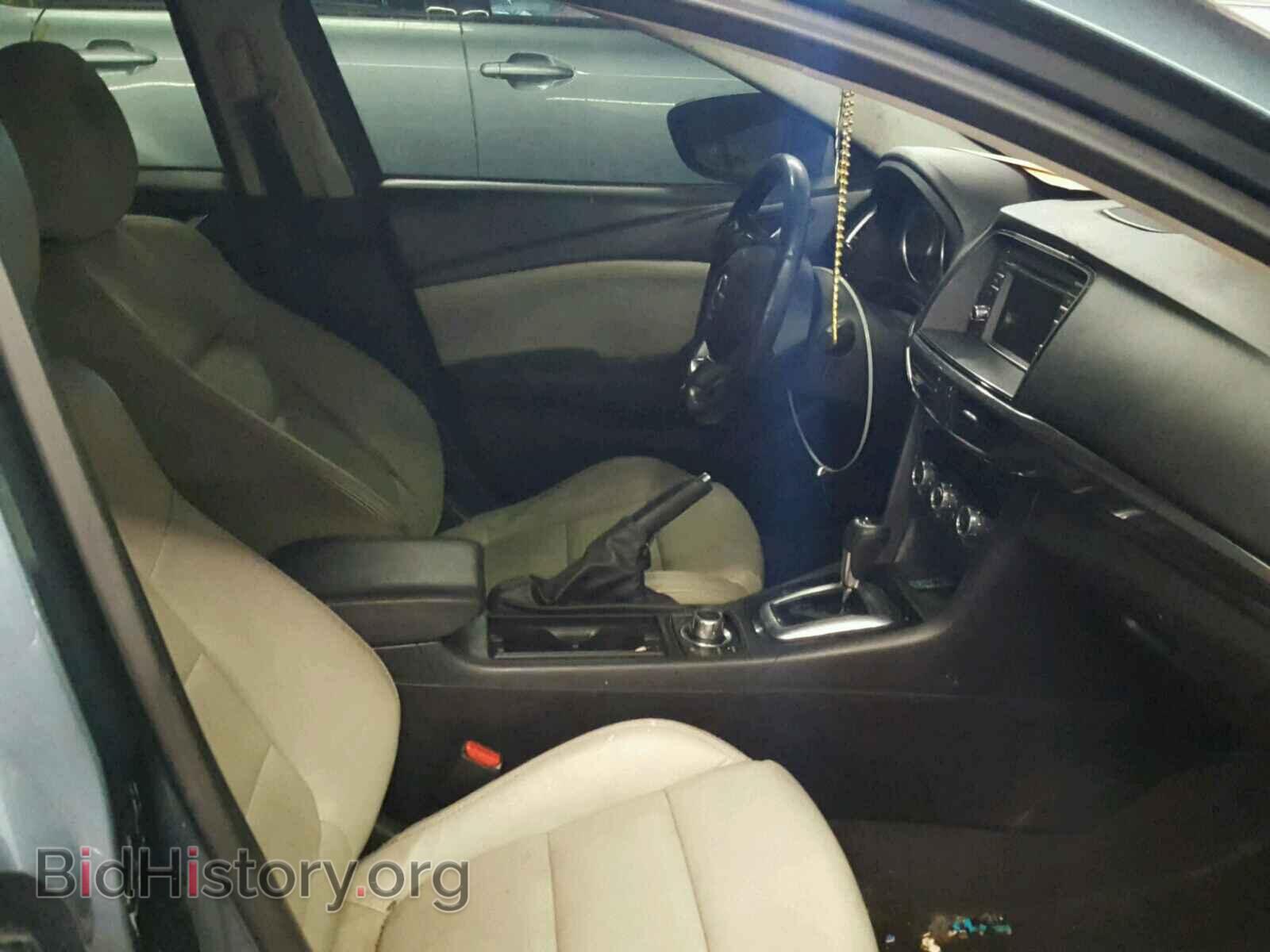 2014 MAZDA 6 - VIN: JM1GJ1V51E1113141 - Фото 5
