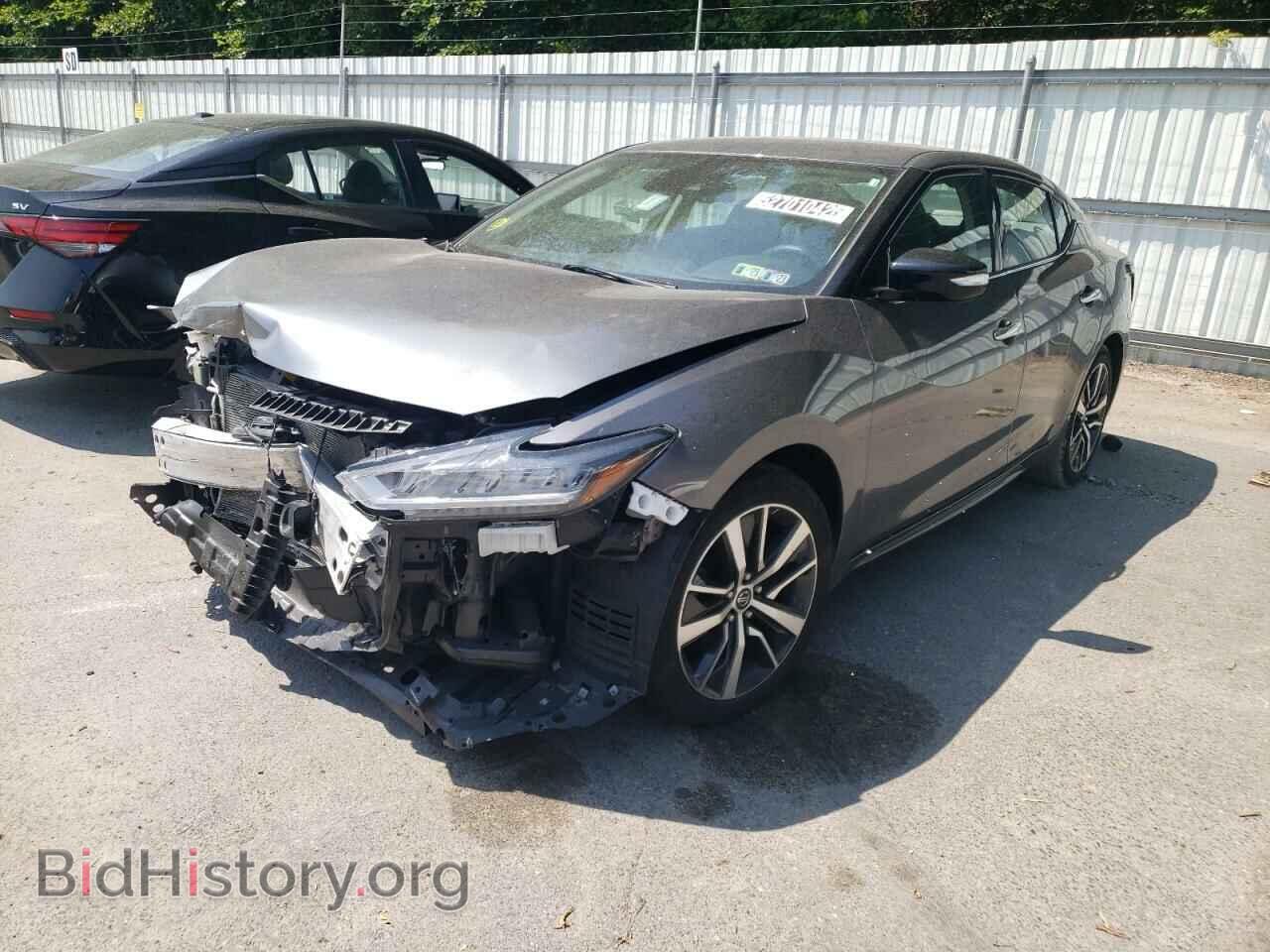 2020 NISSAN MAXIMA - VIN: 1N4AA6CV6LC367103 - Фото 2
