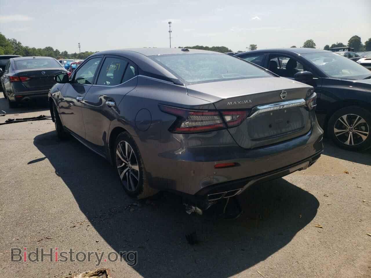 2020 NISSAN MAXIMA - VIN: 1N4AA6CV6LC367103 - Фото 3