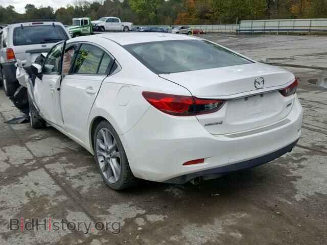 2017 MAZDA 6 - VIN: JM1GL1V54H1114332 - Фото 3