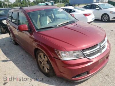 2011 Dodge JOURNEY Journey LU, maroon — VIN 3D4PG9FG9BT523884, Copart