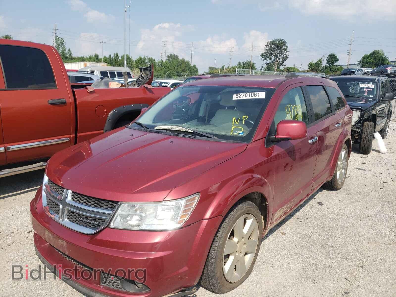 2011 DODGE JOURNEY - VIN: 3D4PG9FG9BT523884 - Фото 2