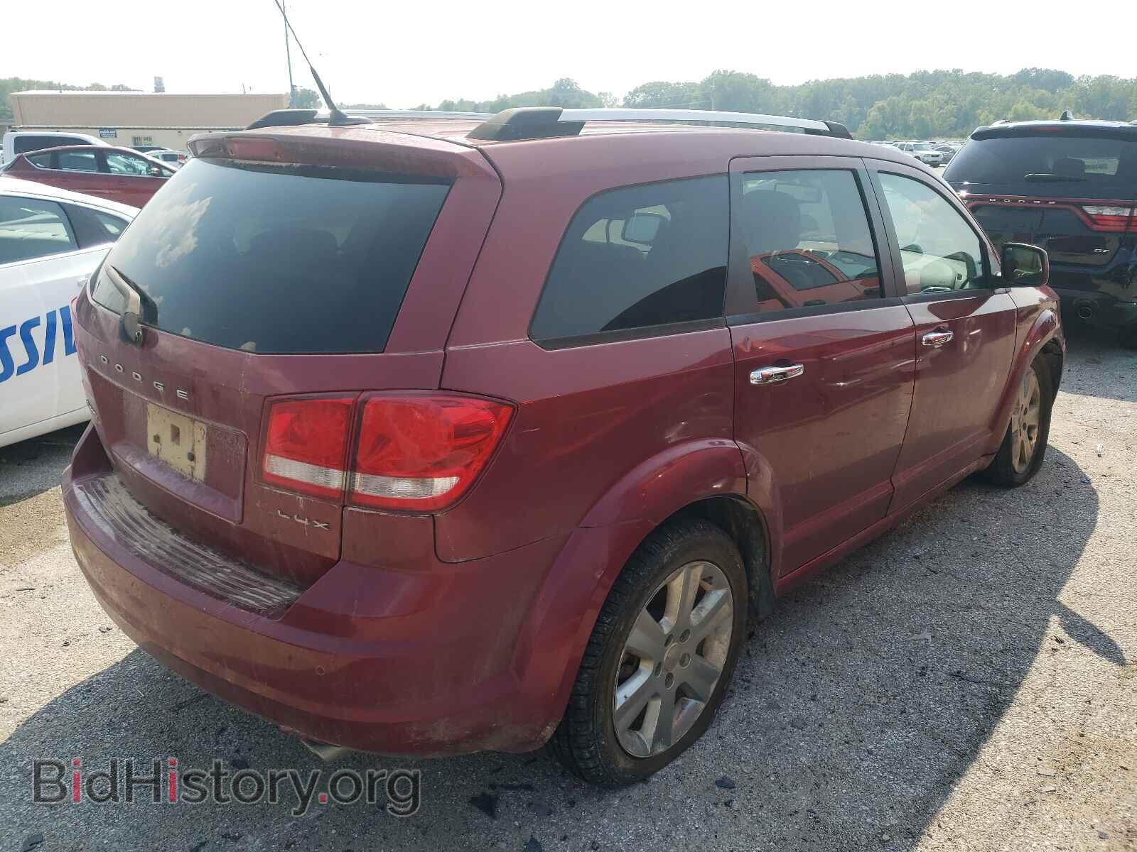 2011 DODGE JOURNEY - VIN: 3D4PG9FG9BT523884 - Фото 4