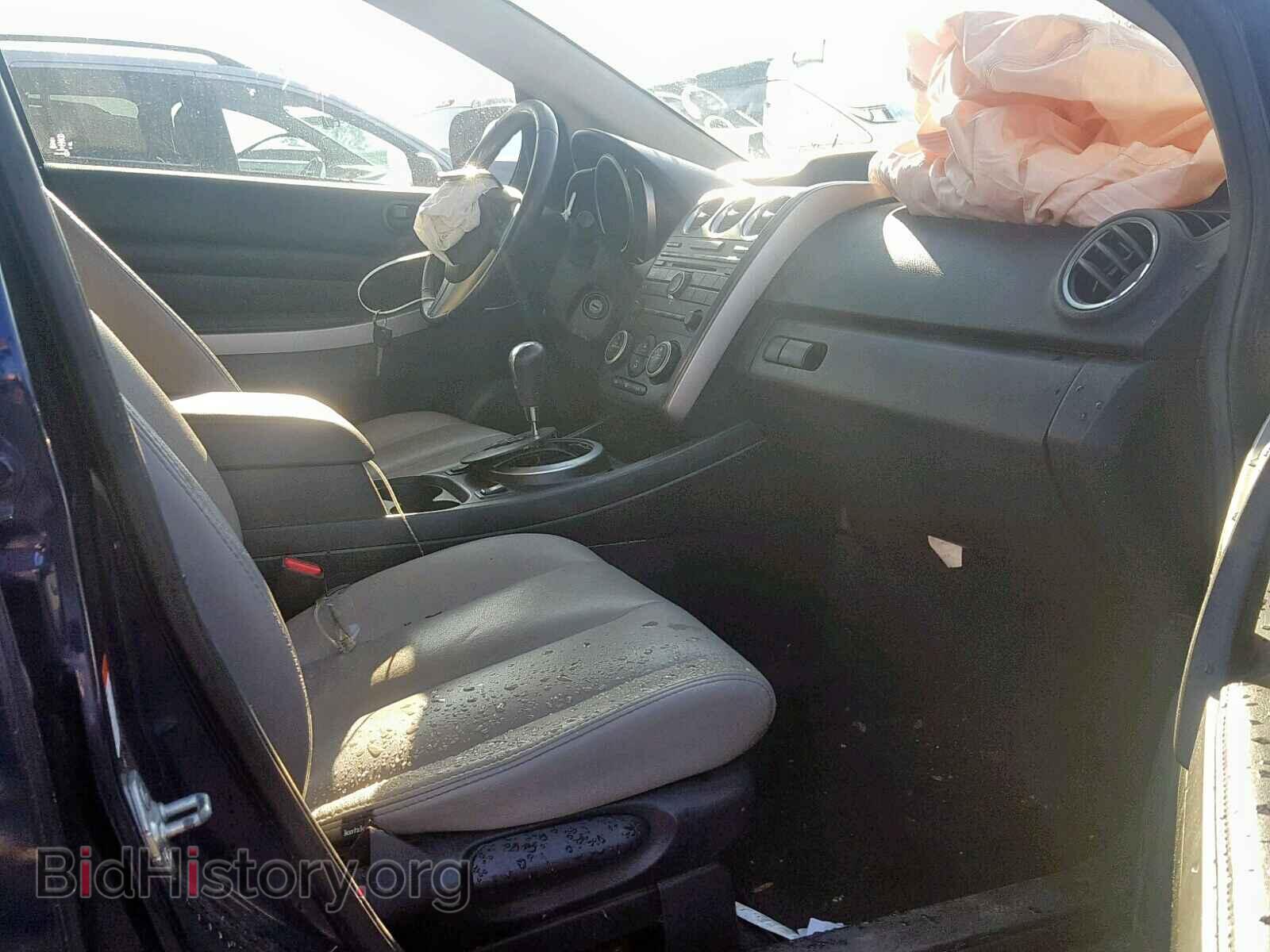 2011 MAZDA CX-7 - VIN: JM3ER2B58B0398780 - Фото 5
