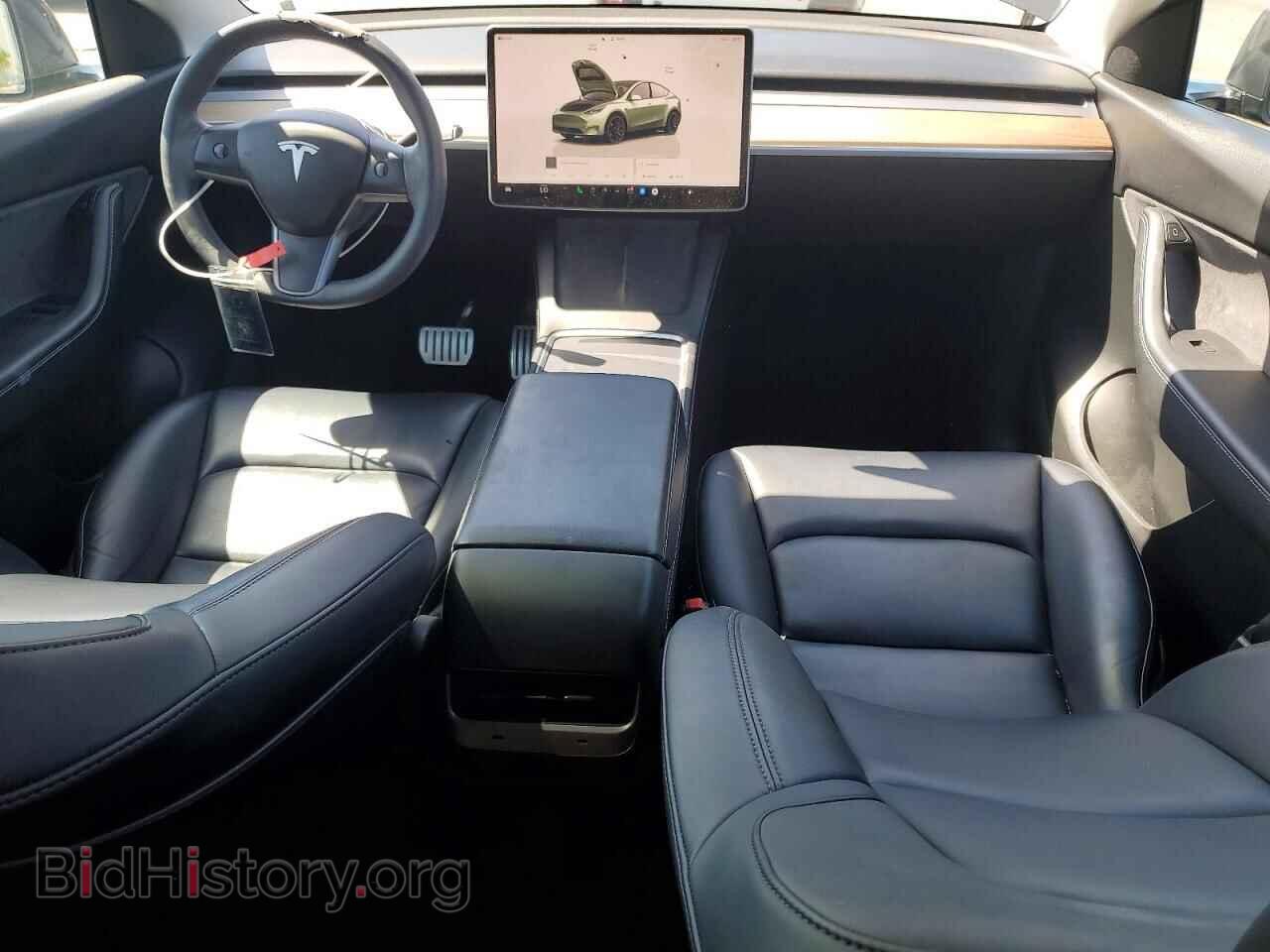 2022 TESLA MODEL Y - VIN: 7SAYGDEF3NF448876 - Photo 8