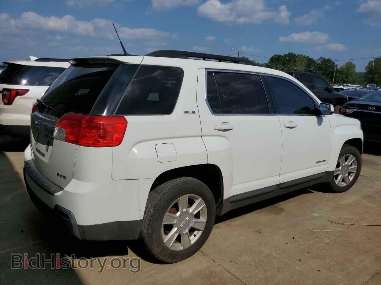 2012 GMC TERRAIN - VIN: 2GKFLTEKXC6370563 - Photo 3