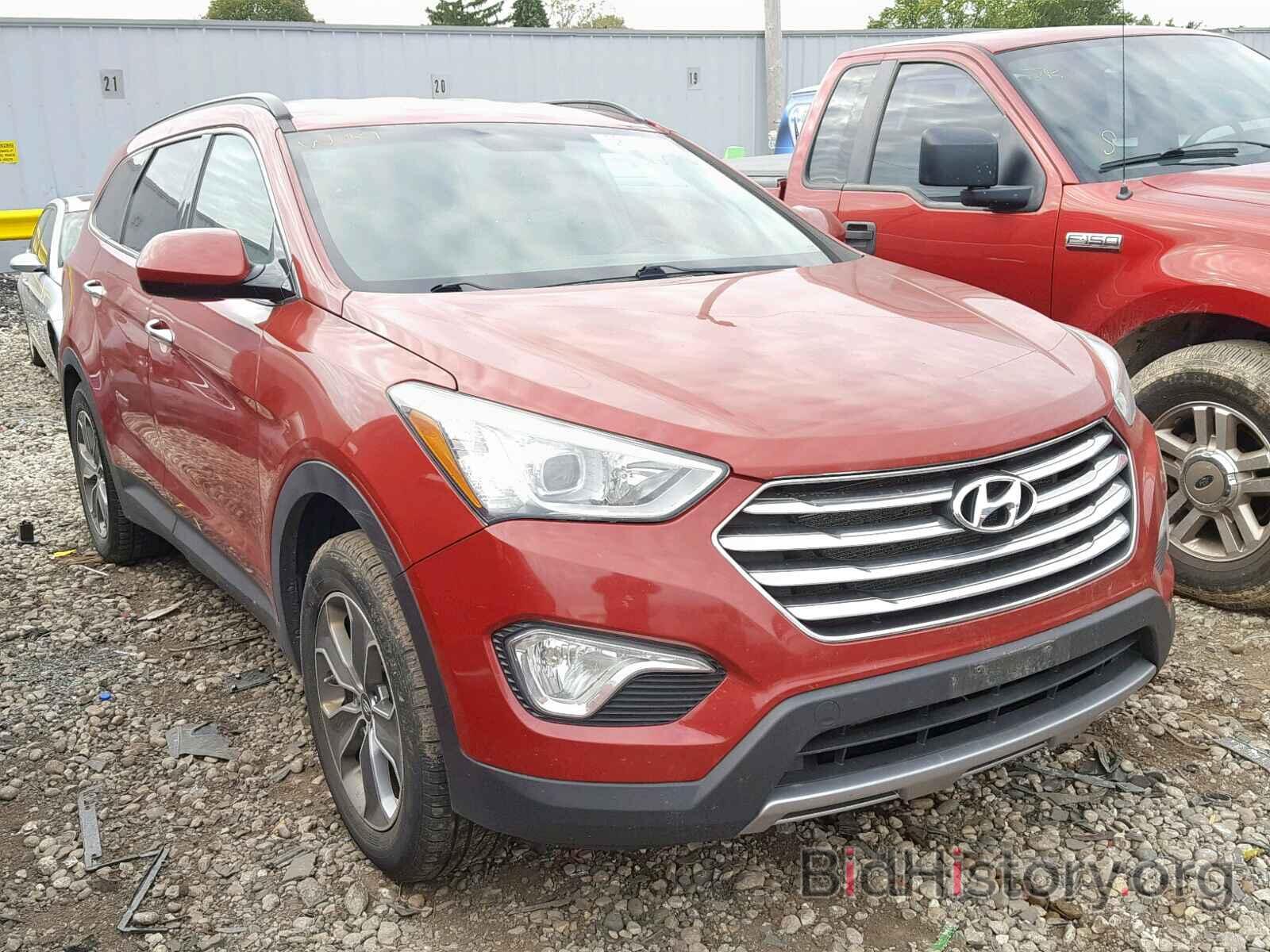 Photo KM8SMDHF0FU096190 - HYUNDAI SANTA FE 2015