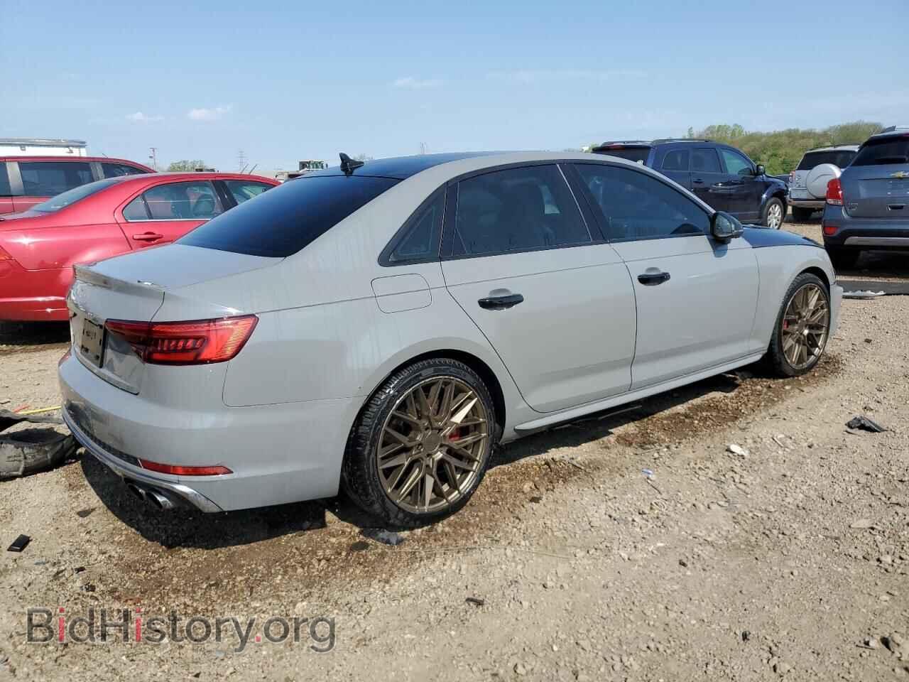2018 AUDI S4/RS4 - VIN: WAUC4AF43JA003551 - Фото 3