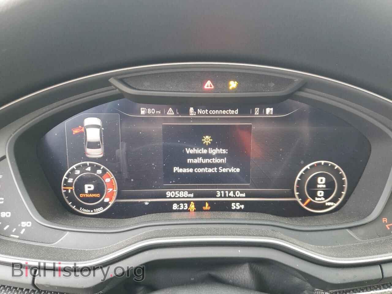 2018 AUDI S4/RS4 - VIN: WAUC4AF43JA003551 - Фото 9