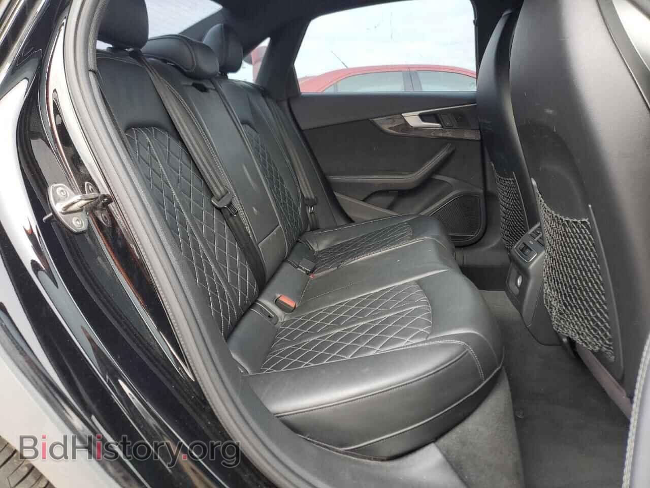 2018 AUDI S4/RS4 - VIN: WAUC4AF43JA003551 - Фото 10