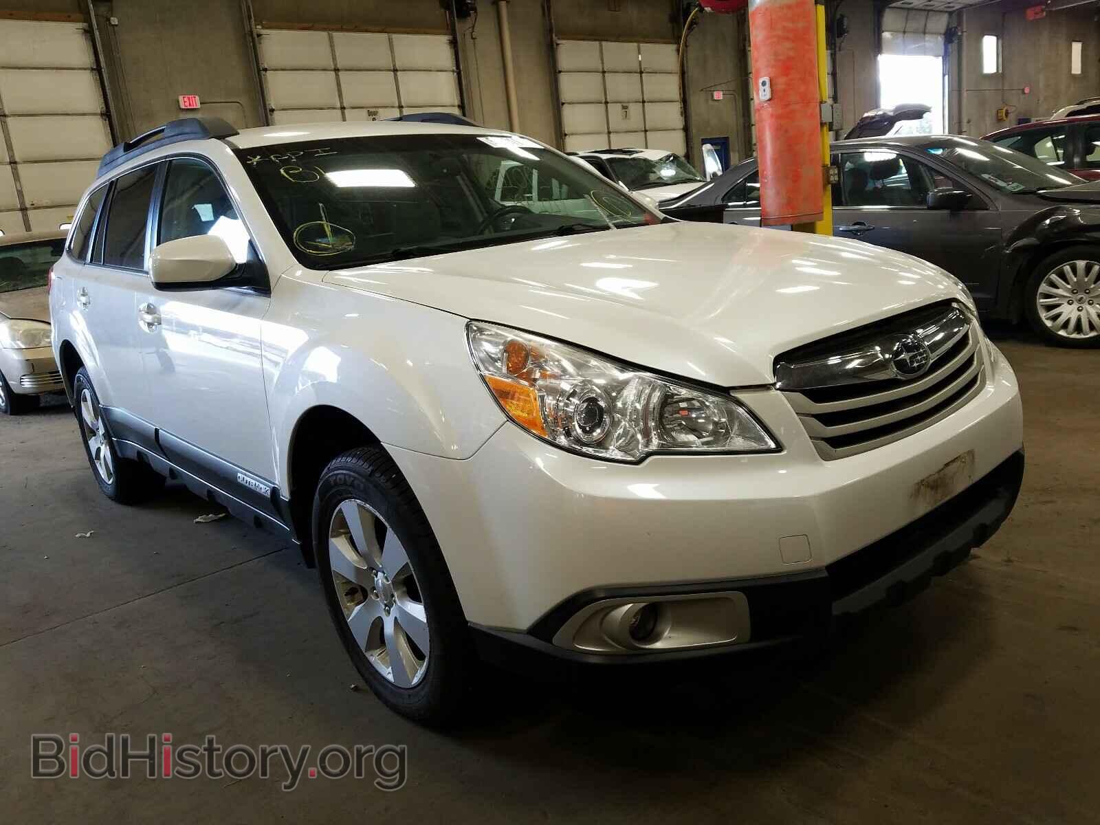 Фотография 4S4BRCCC9C3268808 - SUBARU OUTBACK 2012