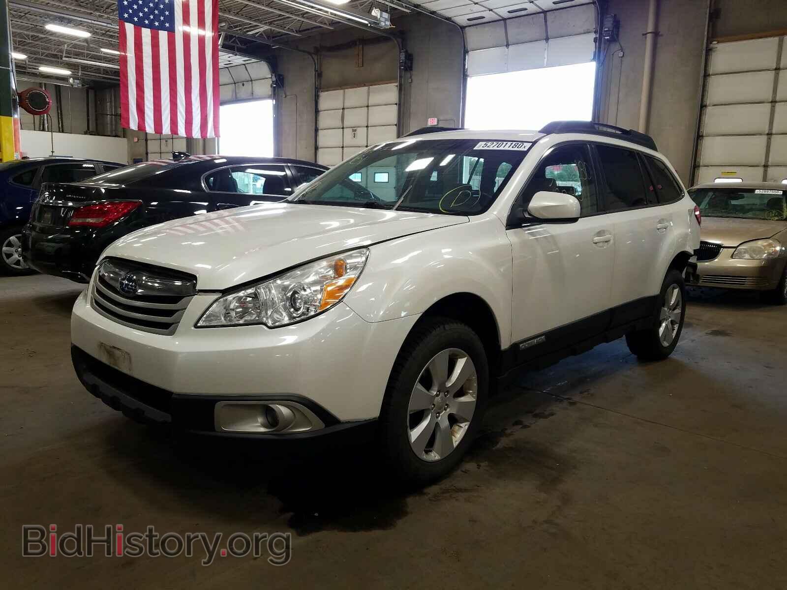 2012 SUBARU OUTBACK - VIN: 4S4BRCCC9C3268808 - Фото 2