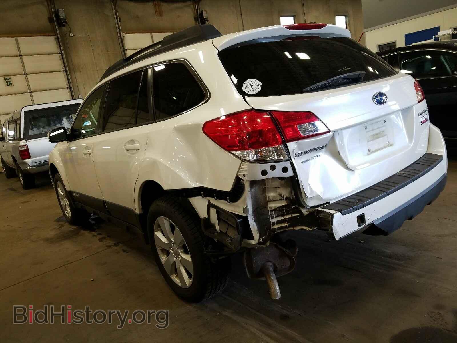 2012 SUBARU OUTBACK - VIN: 4S4BRCCC9C3268808 - Фото 3