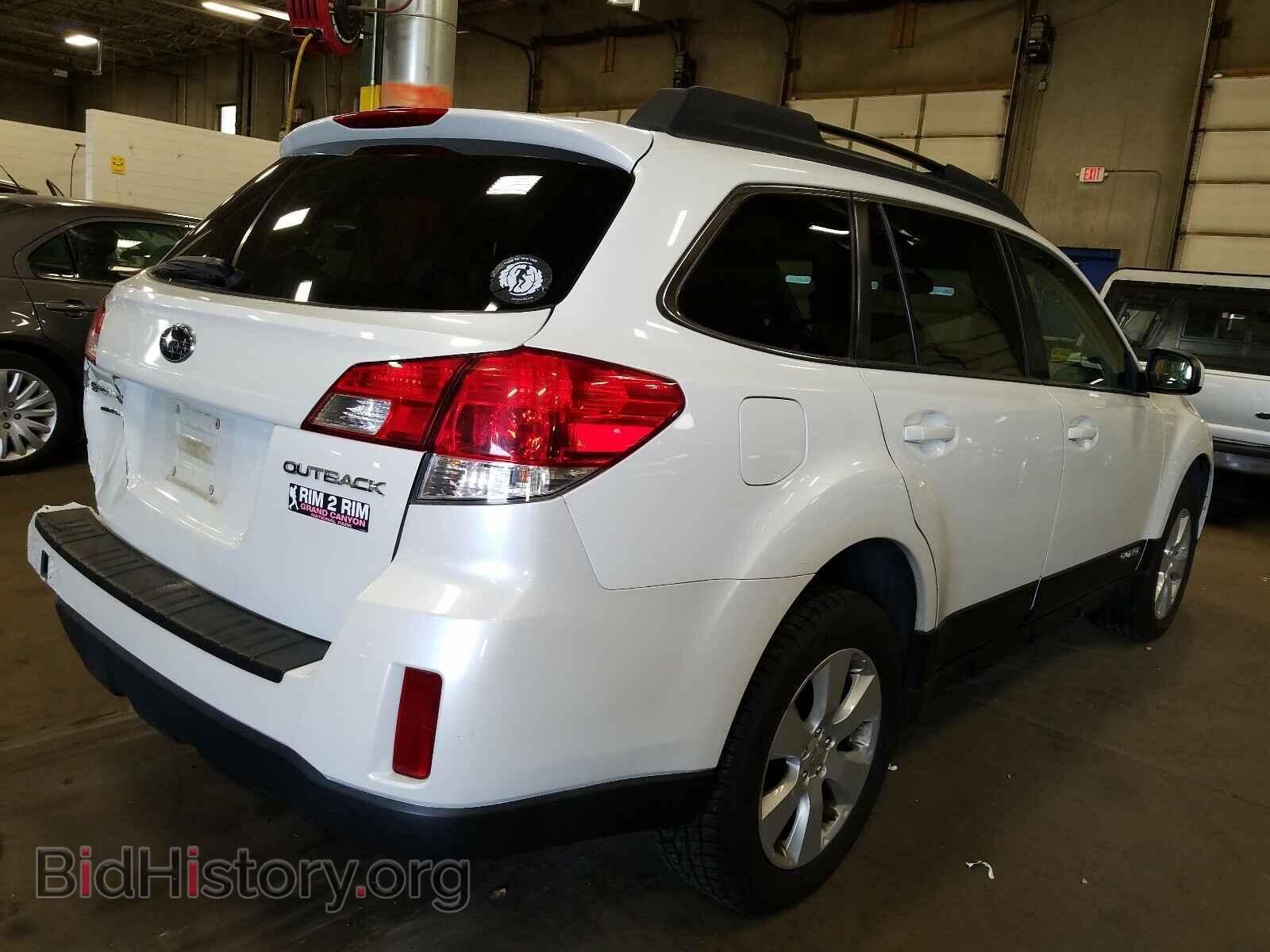 2012 SUBARU OUTBACK - VIN: 4S4BRCCC9C3268808 - Фото 4