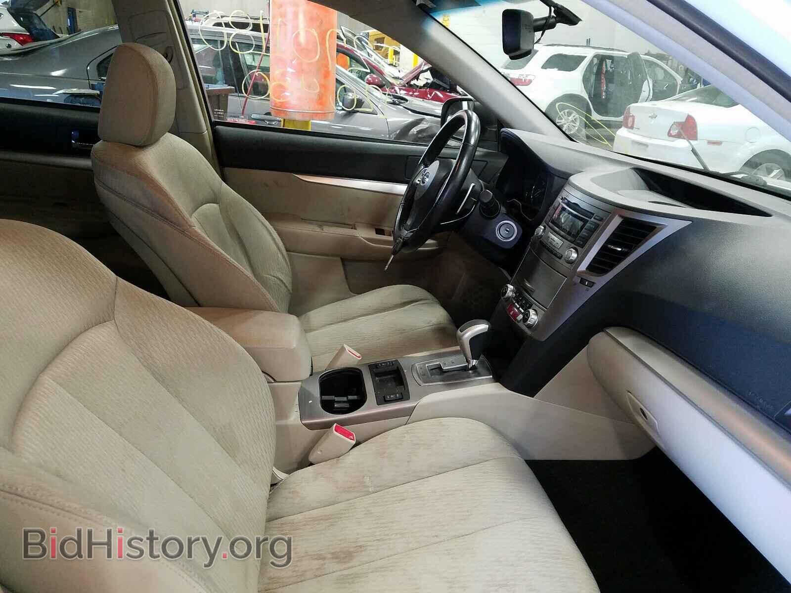 2012 SUBARU OUTBACK - VIN: 4S4BRCCC9C3268808 - Фото 5
