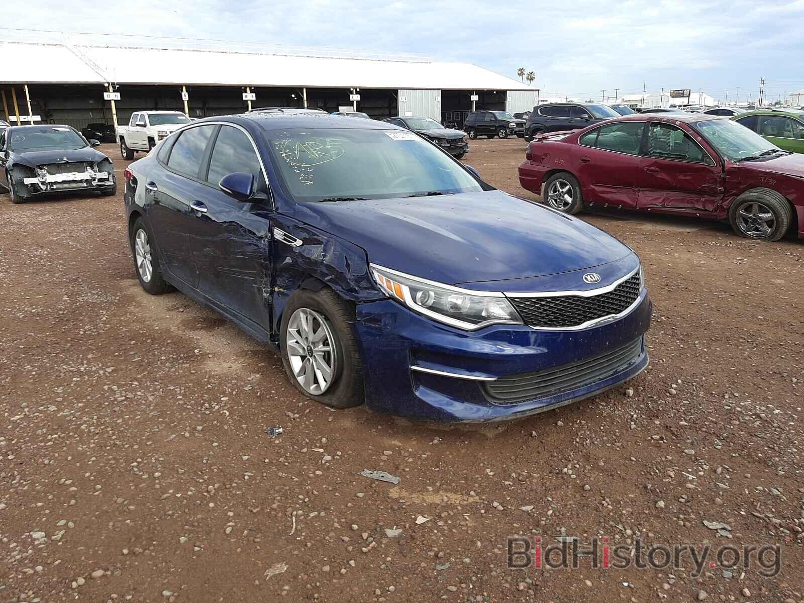 Photo 5XXGT4L36JG186842 - KIA OPTIMA 2018