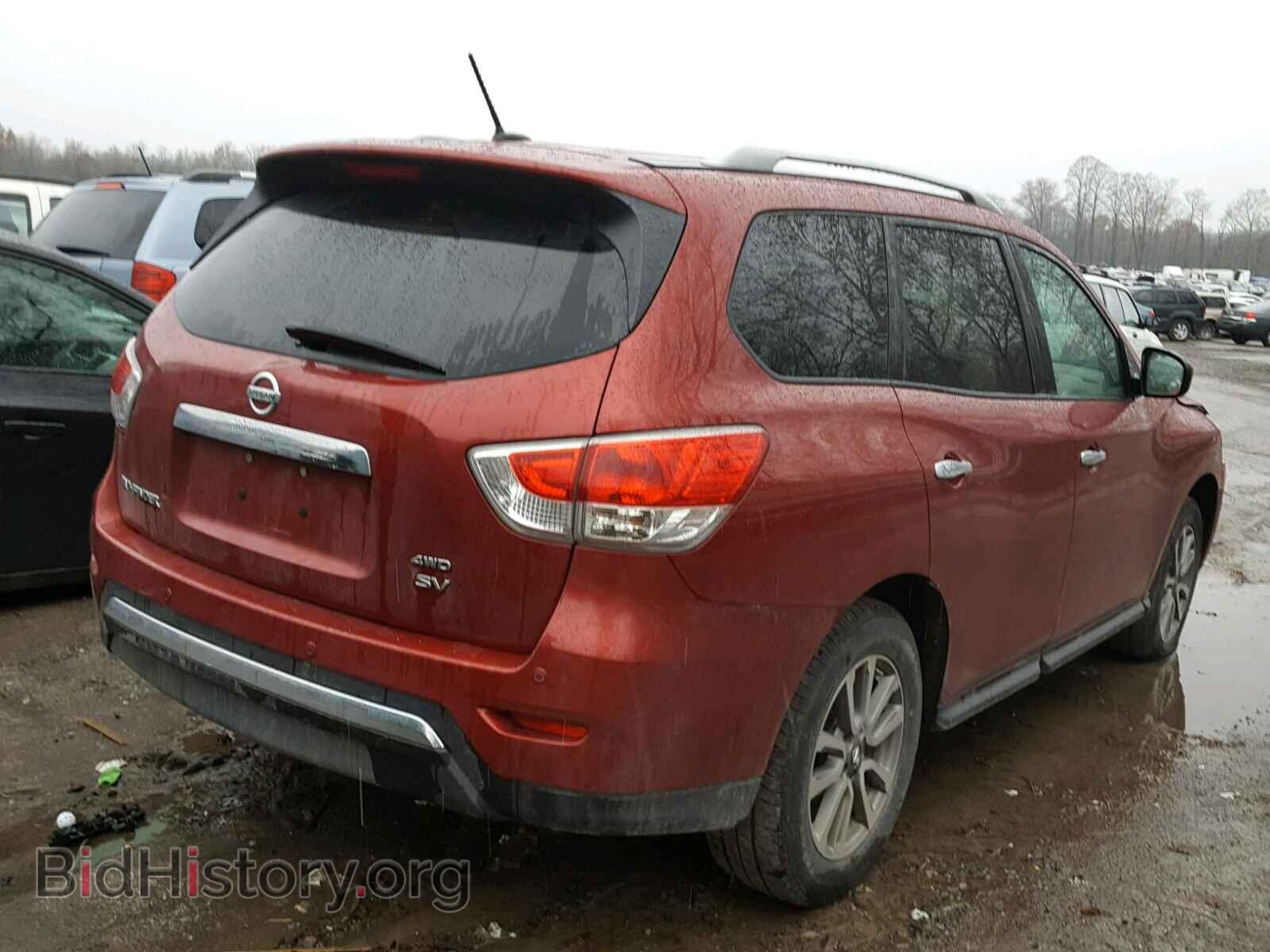 2014 NISSAN PATHFINDER - VIN: 5N1AR2MM2EC601088 - Photo 4