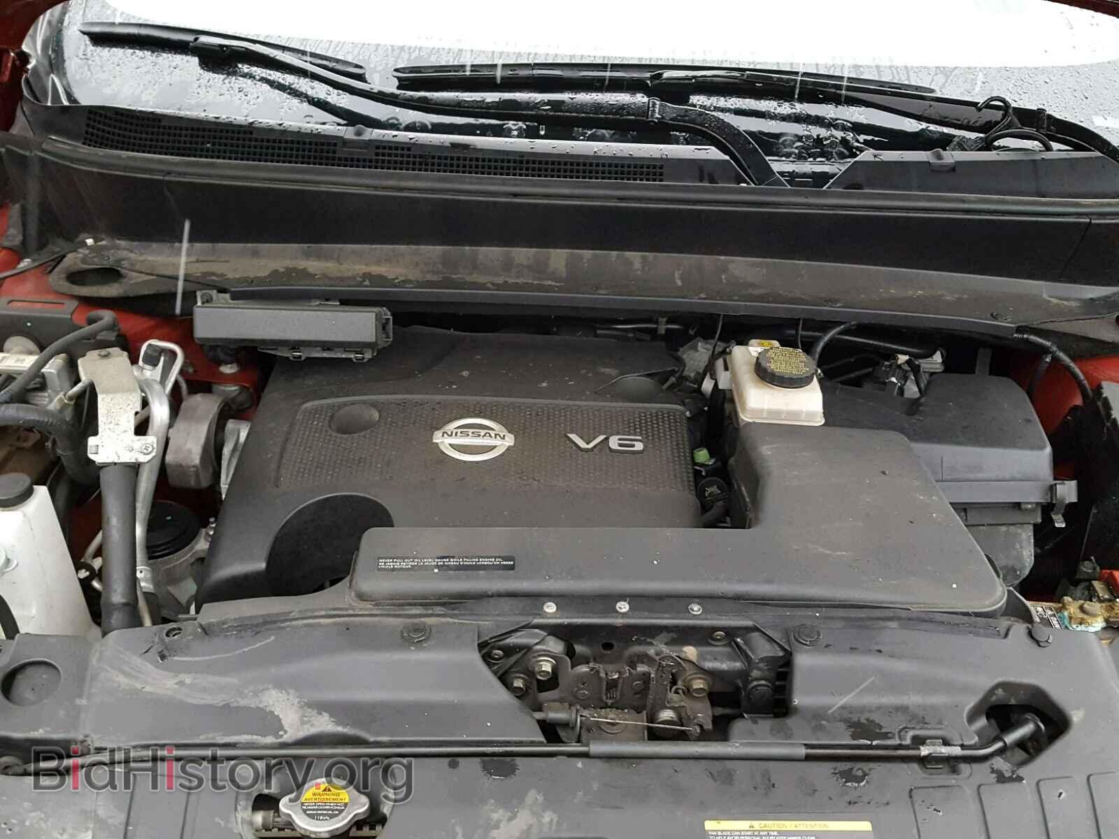 2014 NISSAN PATHFINDER - VIN: 5N1AR2MM2EC601088 - Photo 7