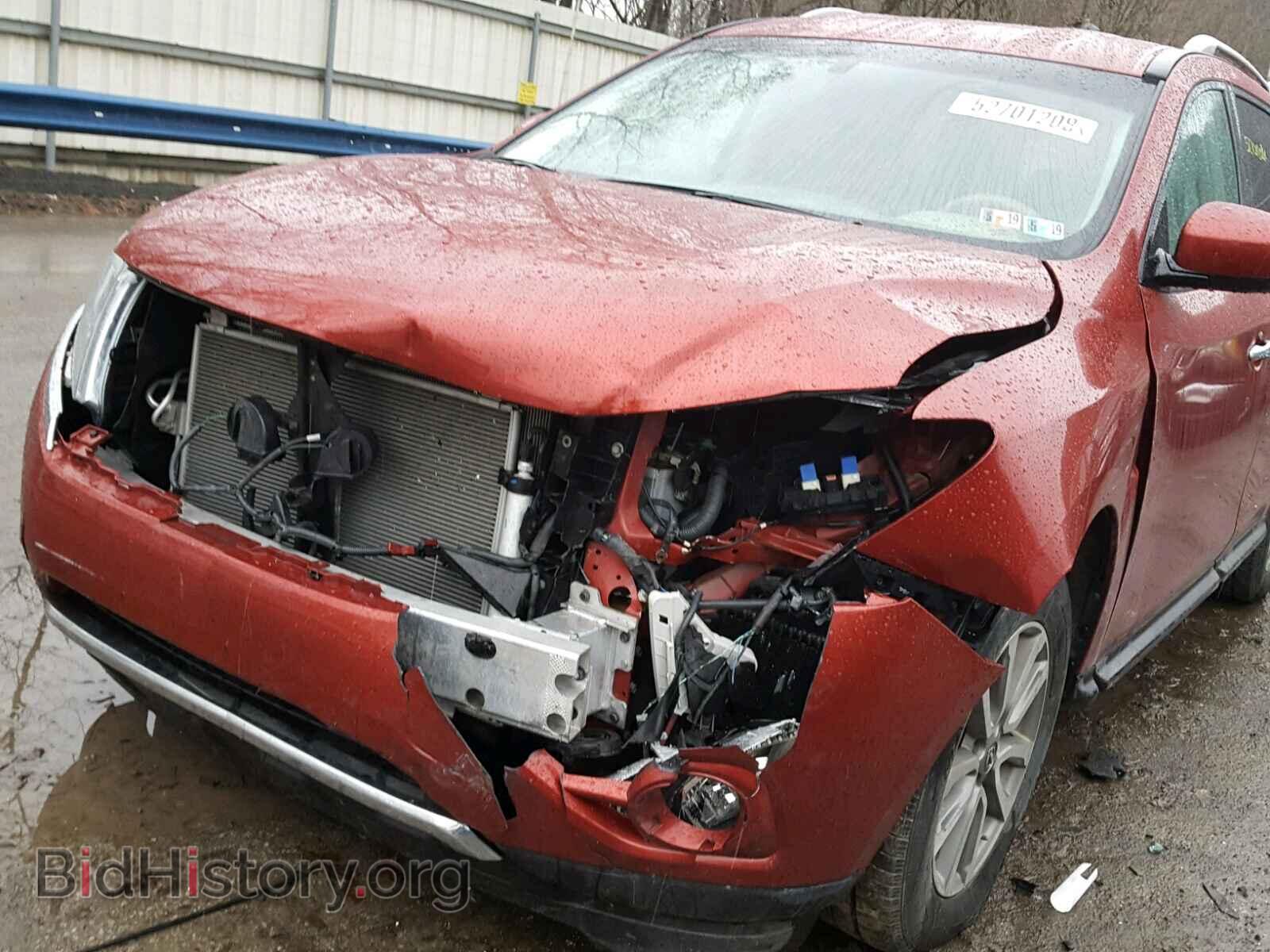 2014 NISSAN PATHFINDER - VIN: 5N1AR2MM2EC601088 - Photo 9