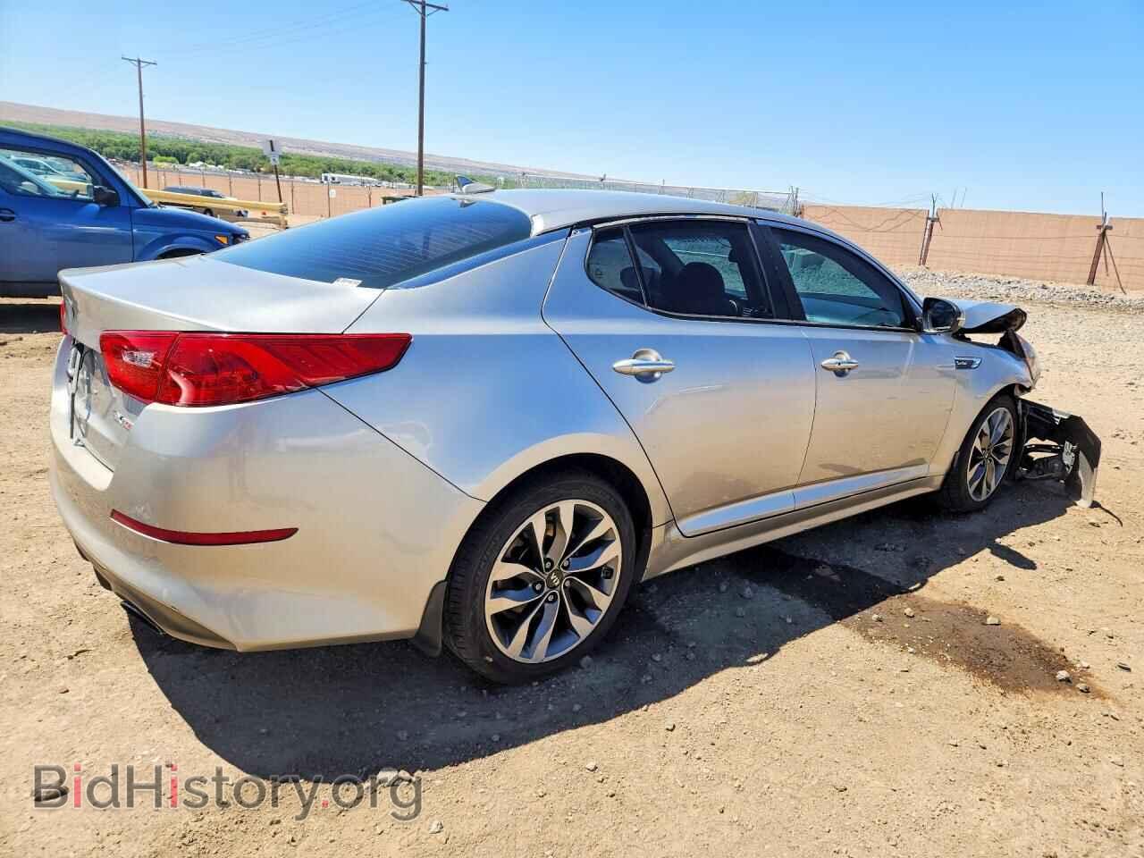 2015 KIA OPTIMA - VIN: 5XXGR4A63FG405713 - Фото 3