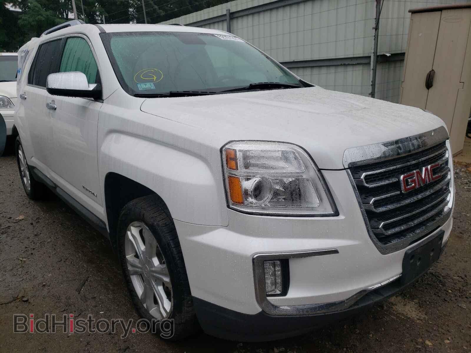 Фотография 2GKFLUE35G6228948 - GMC TERRAIN 2016