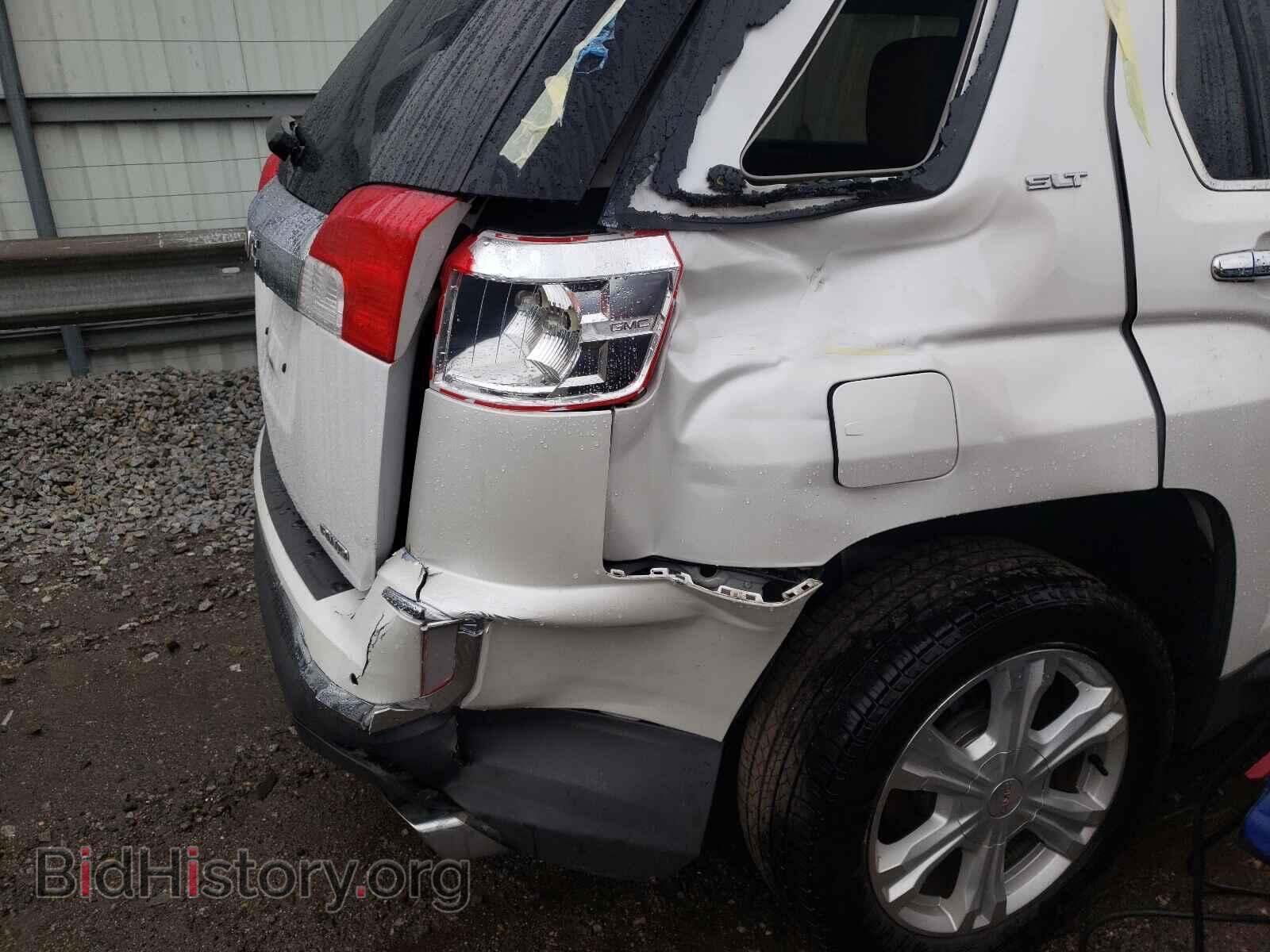 2016 GMC TERRAIN - VIN: 2GKFLUE35G6228948 - Фото 9