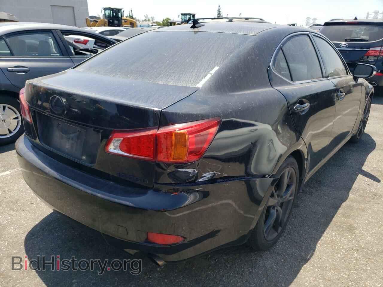 2009 LEXUS IS - VIN: JTHBE262292016926 - Фото 4