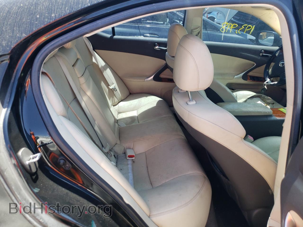 2009 LEXUS IS - VIN: JTHBE262292016926 - Фото 6