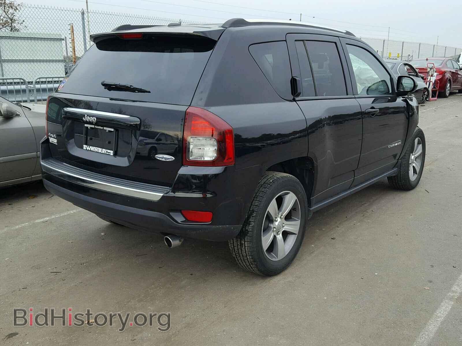 2017 JEEP COMPASS LA - VIN: 1C4NJDEBXHD107890 - Фото 4