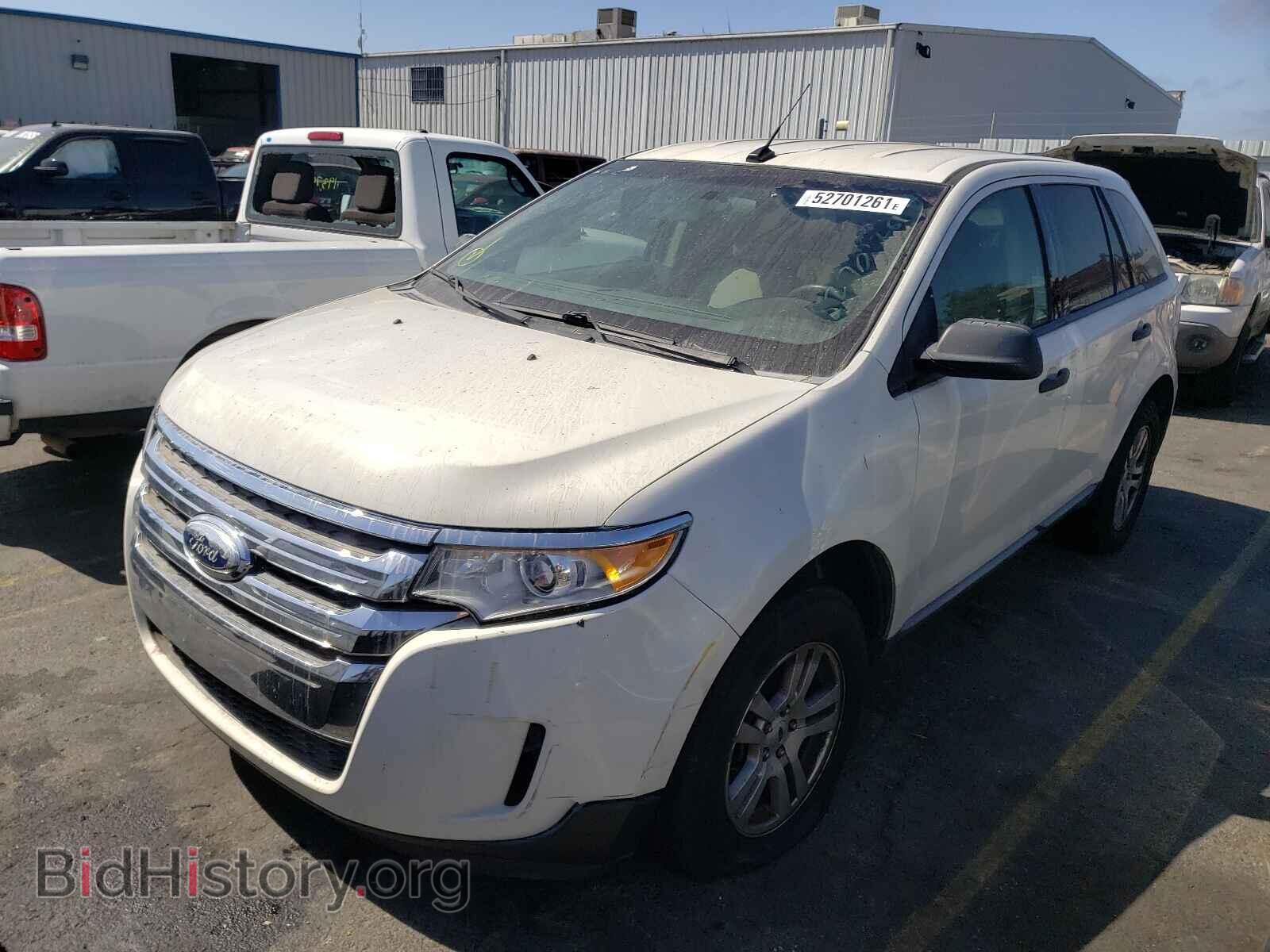 2011 FORD EDGE - VIN: 2FMDK3GC6BBB00517 - Фото 2