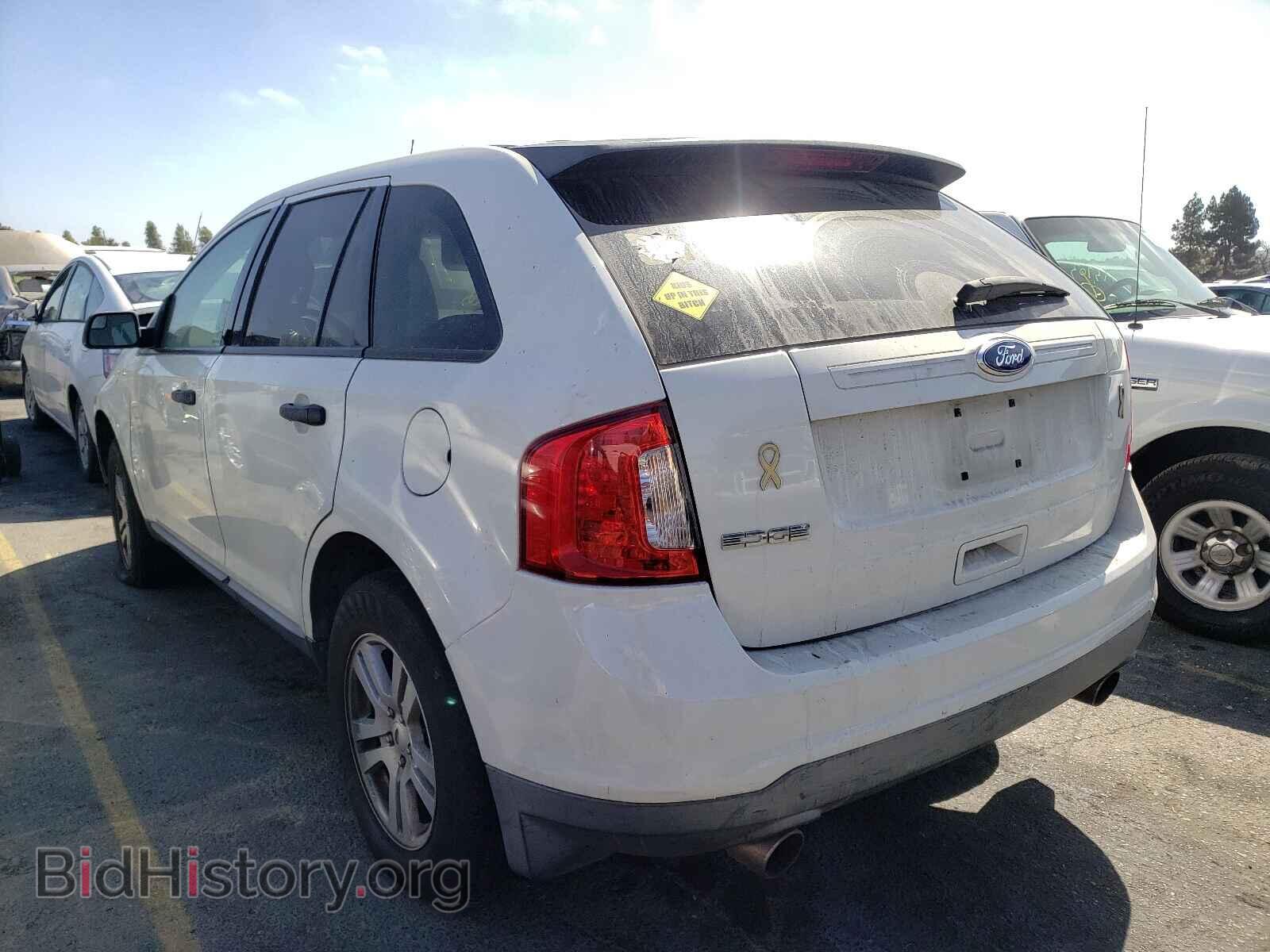 2011 FORD EDGE - VIN: 2FMDK3GC6BBB00517 - Фото 3