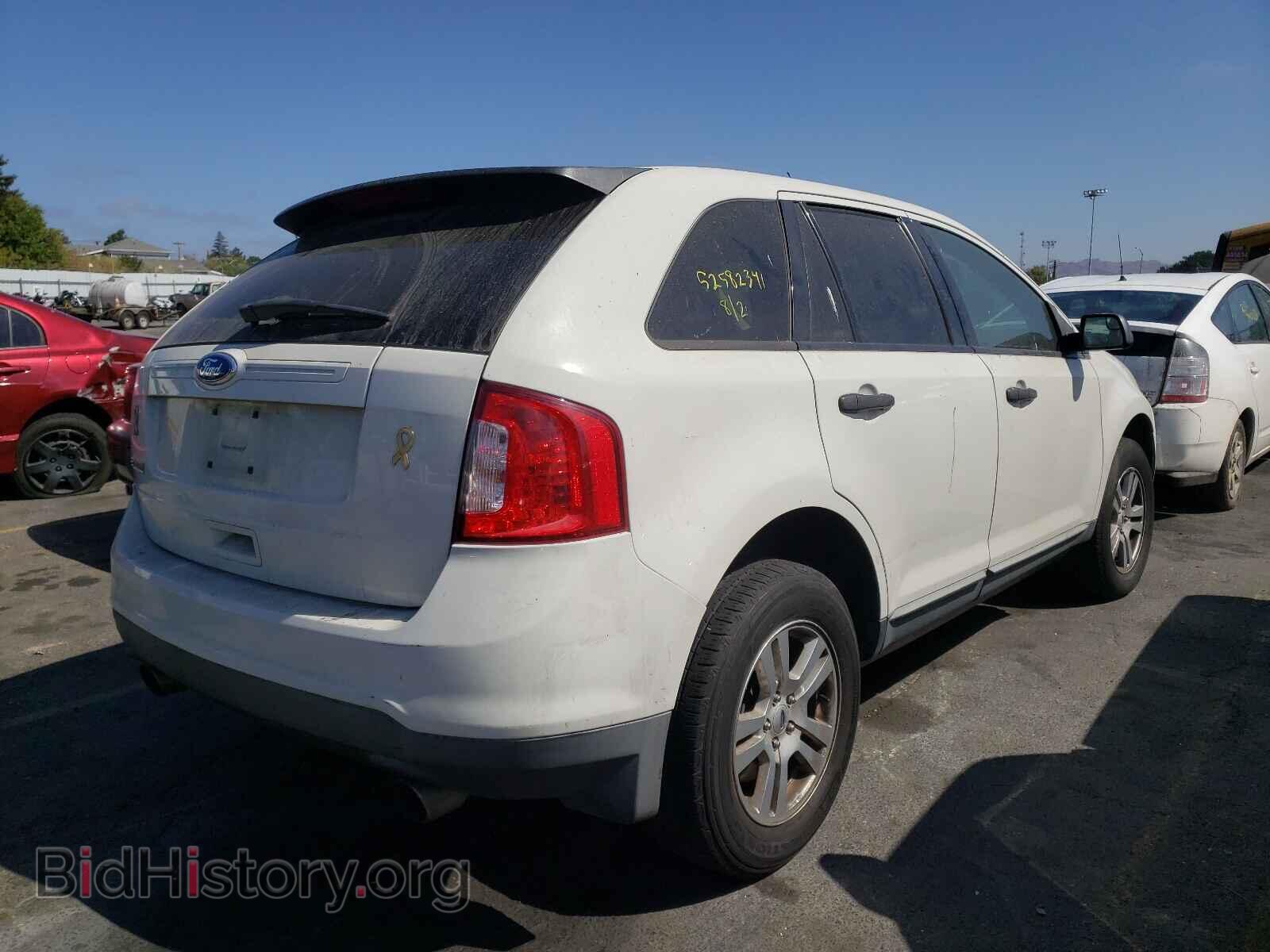 2011 FORD EDGE - VIN: 2FMDK3GC6BBB00517 - Фото 4