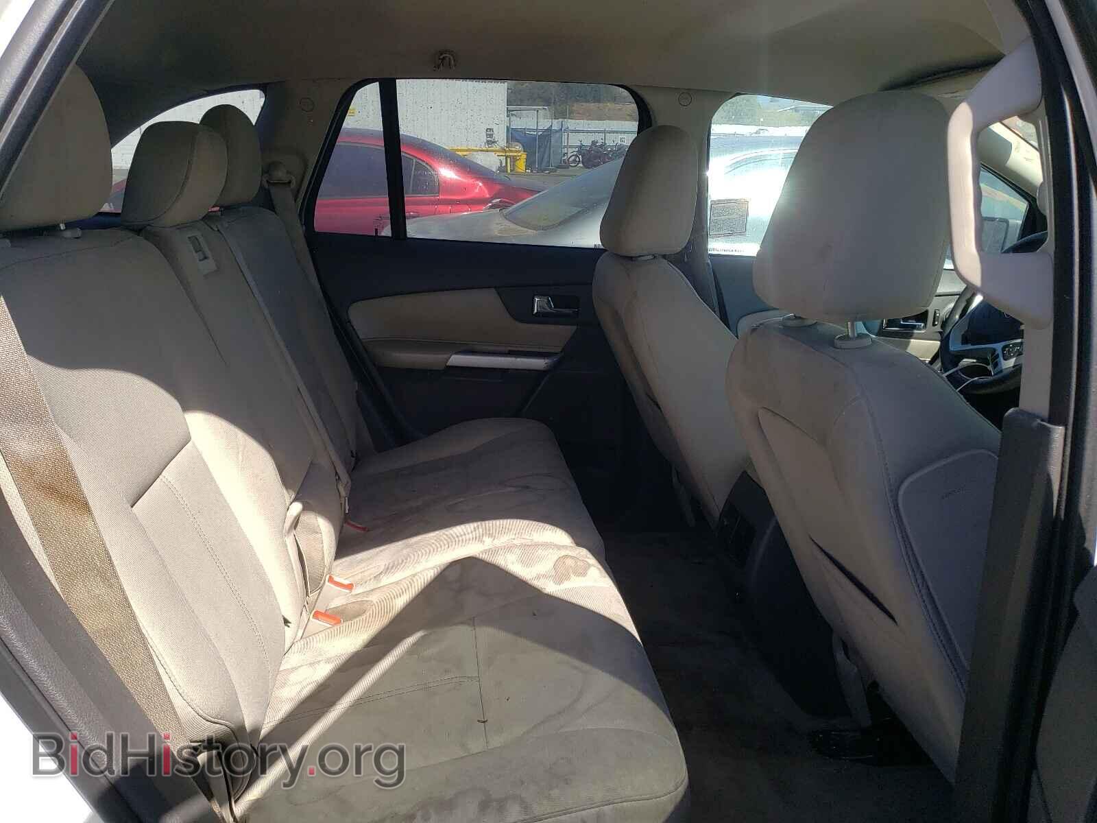 2011 FORD EDGE - VIN: 2FMDK3GC6BBB00517 - Фото 6