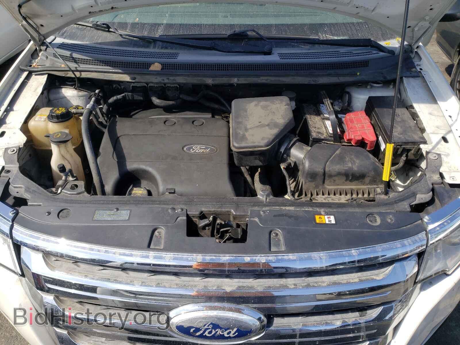 2011 FORD EDGE - VIN: 2FMDK3GC6BBB00517 - Фото 7