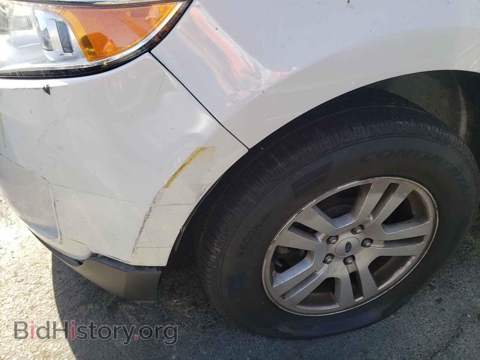 2011 FORD EDGE - VIN: 2FMDK3GC6BBB00517 - Фото 9