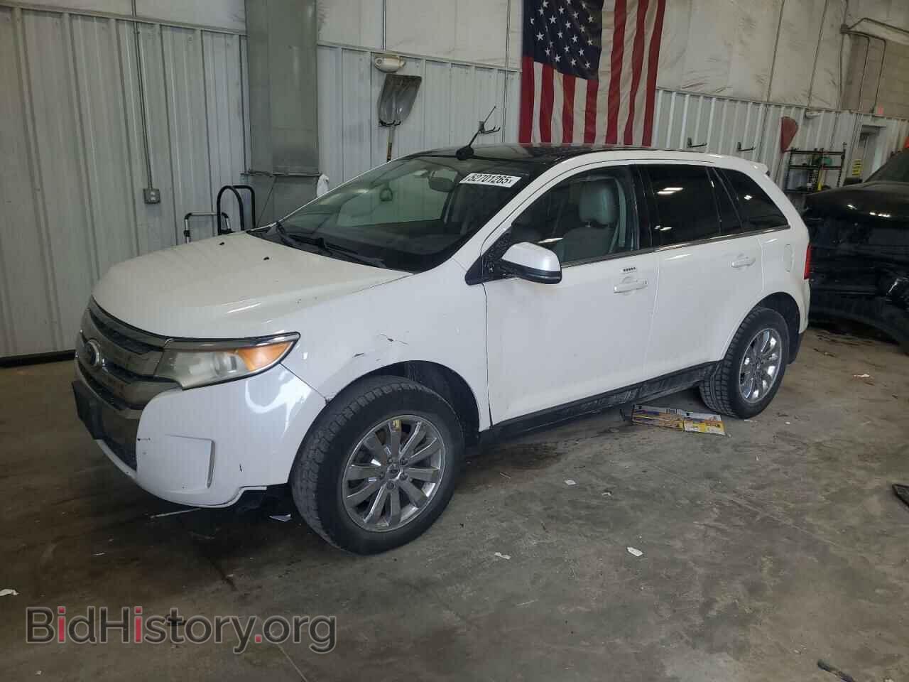 Фотография 2FMDK4KC5CBA03629 - FORD EDGE 2012